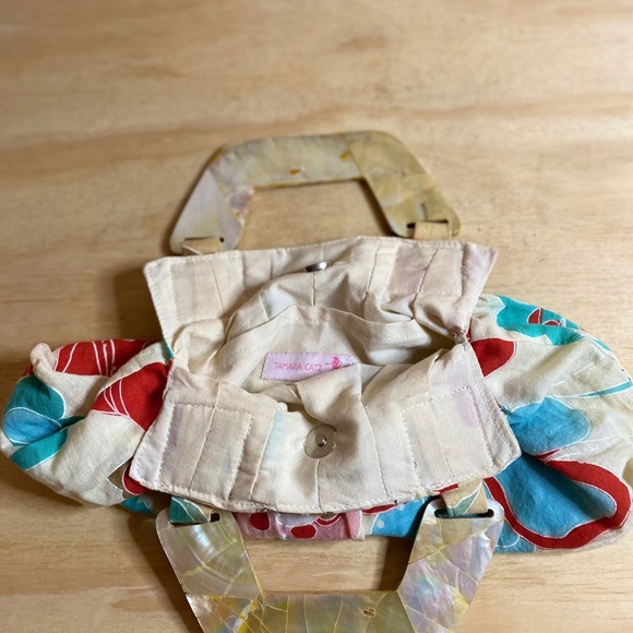 Tamara Catz Floral Handbag - Picture 5 of 5